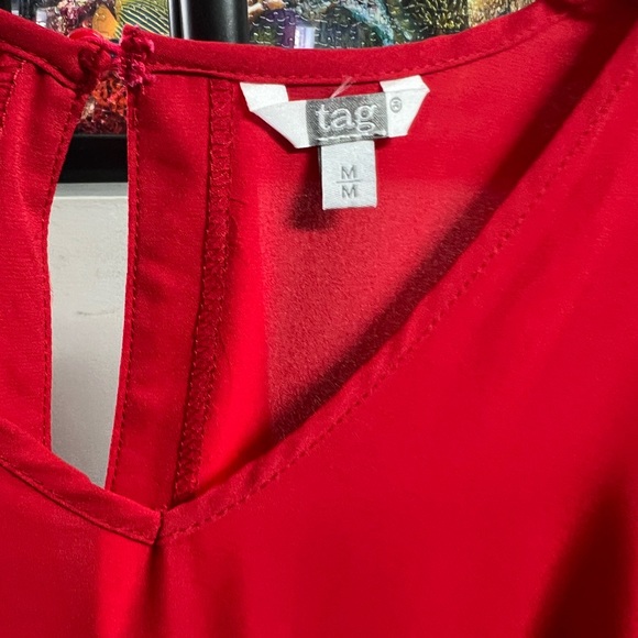 Red blouse - Picture 2 of 2